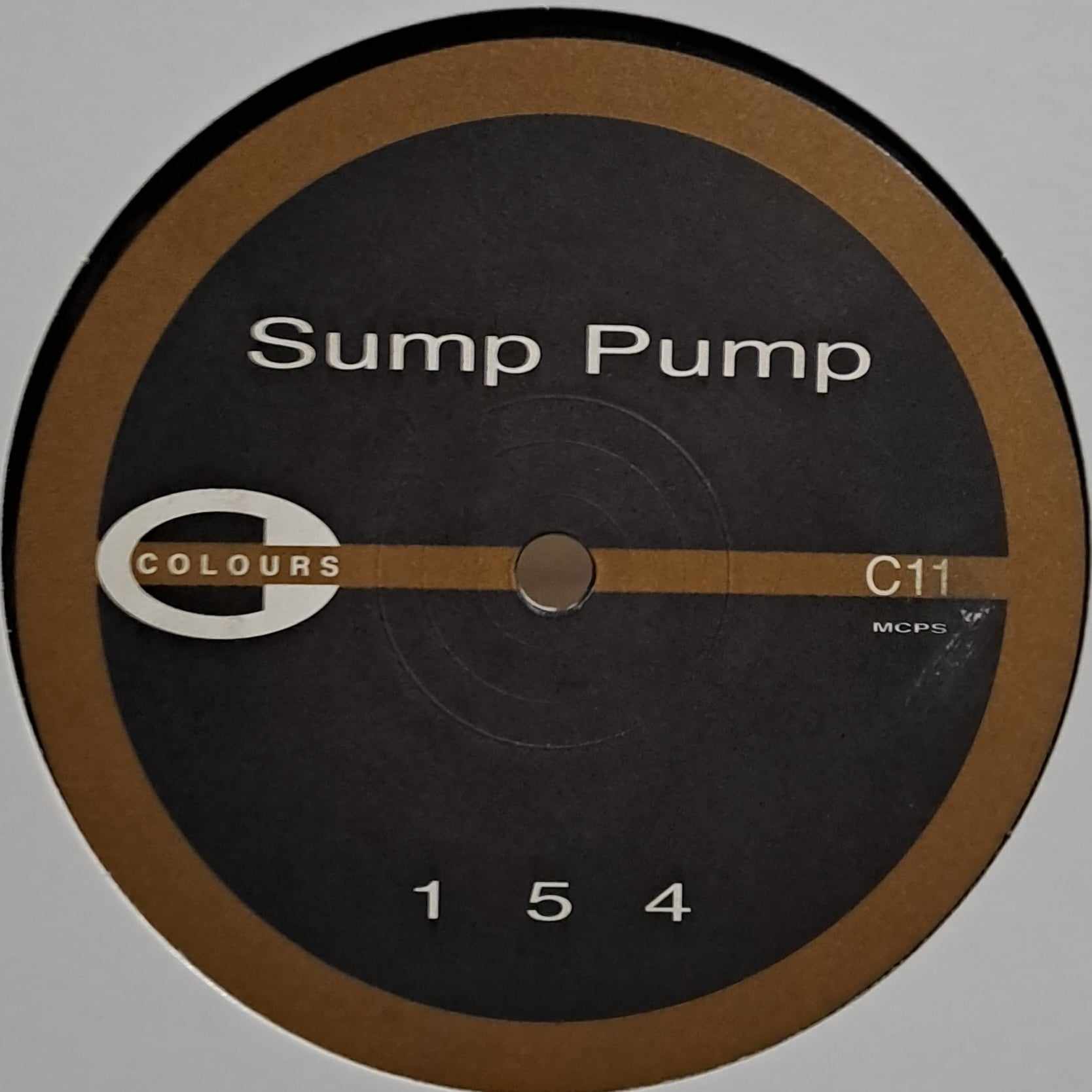 Colours 11 - vinyle techno